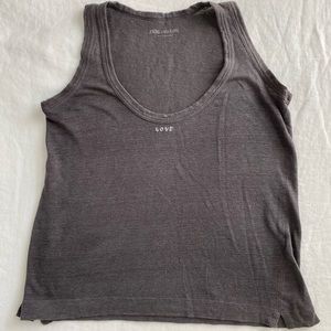 Grey Tank Top
